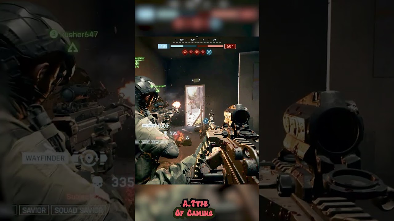 INTENSE FIREFIGHT! BATTLEFIELD 6 