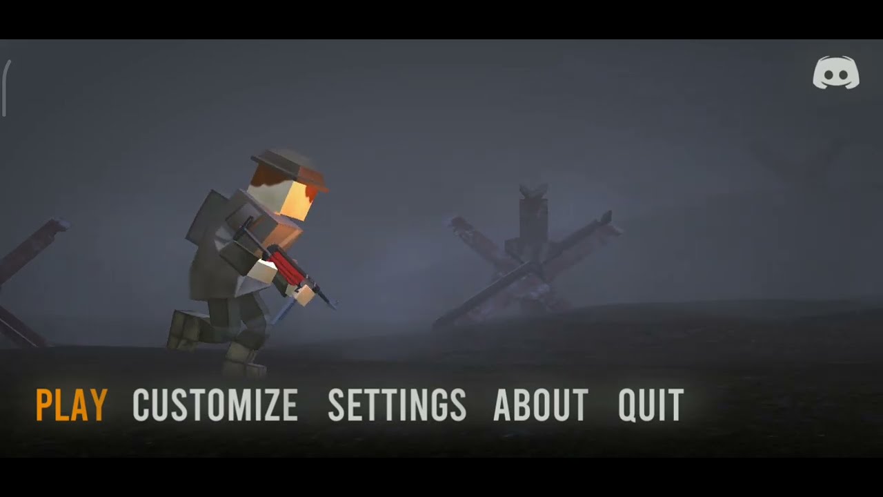 Game name Polyfield. Offline. Gameplay with MP40.Allow ANDROID and PC # ...
