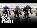 Jasper Philipsen's super-tight win! | Stage 1 - 2022 UAE Tour | Eurosport