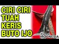 Filosofi dan tuah Keris Buto Ijo #ragamindonesia #keris #pusaka