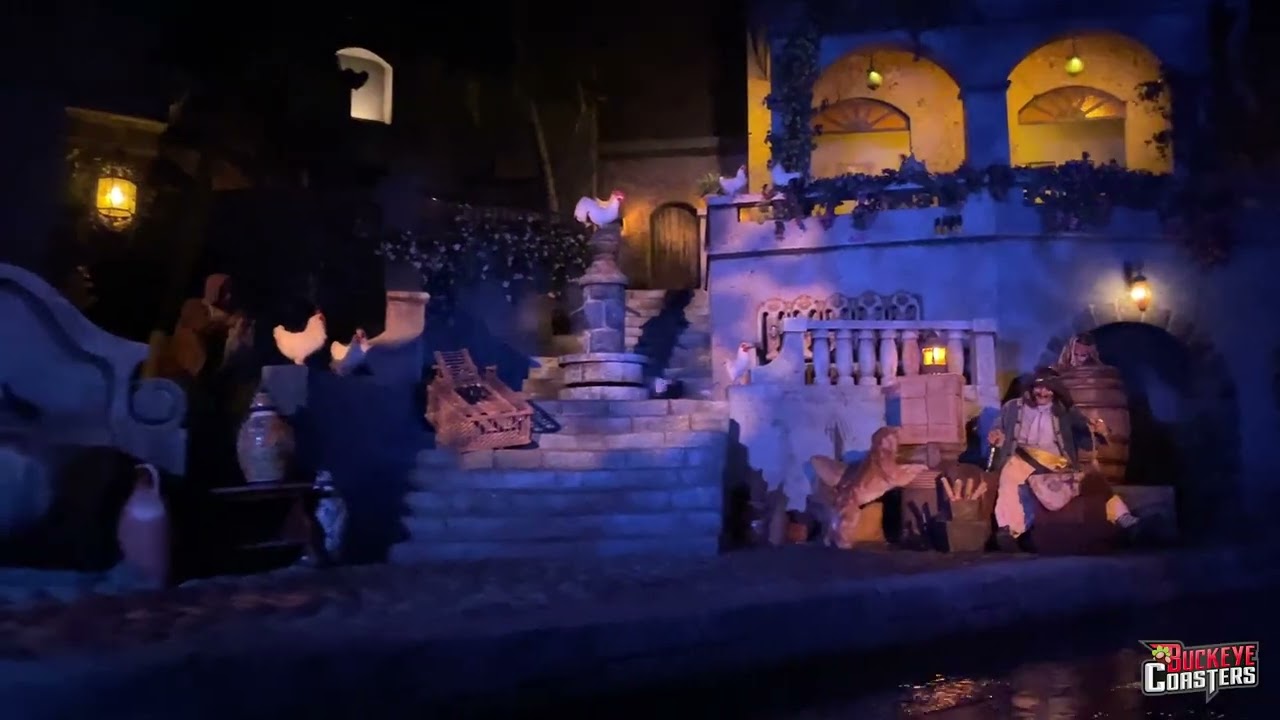 Pirates of the Caribbean - Magic Kingdom, Walt Disney World