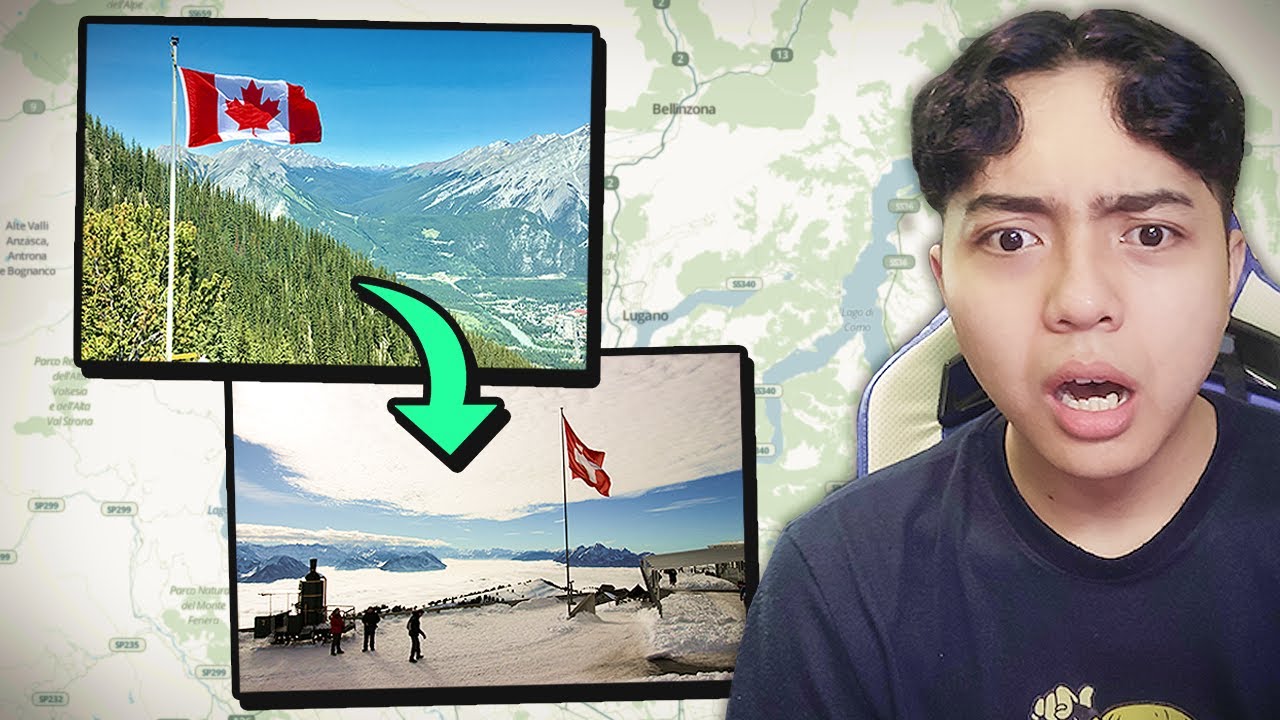 Aku Menebak Negara dari Bendera di Lokasi Ini!