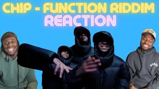 CHIP - FUNCTION RIDDIM REACTION | CCUSTOM CULTURE