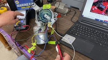 68 Corvette wiper motor test