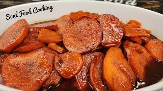 How to Make Candied Yams - The BEST Candied Yams Recipe by Soul Food Cooking 3,784 views 6 months ago 3 minutes, 10 seconds