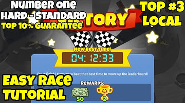 Number One | Bloons TD 6 (BTD6) Easy Race Tutorial/Guide (Mobile Friendly; No Micro)