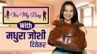 Imli Serial Actress Madhura Joshi show's Her Bag | Saare Tujhyachsathi | Shrimantagharchi Soon