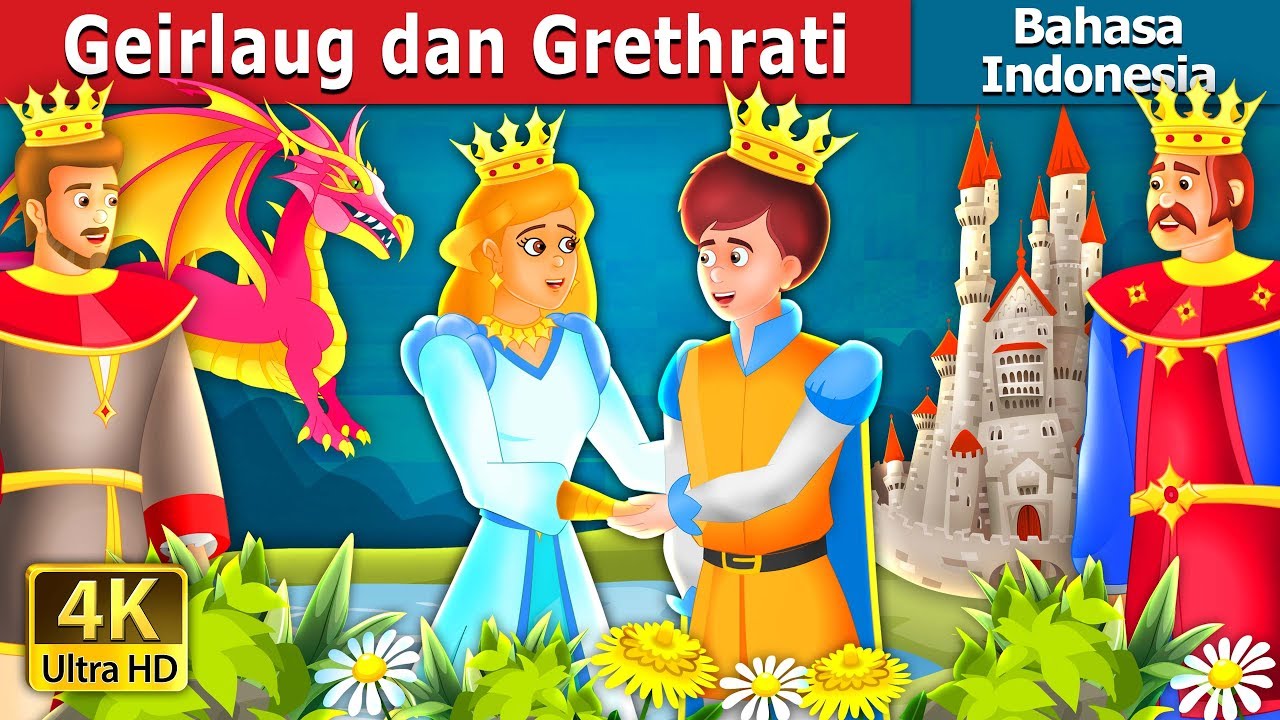 Geirlaug dan Grethrati | Geirlaug and Grethari Story | 