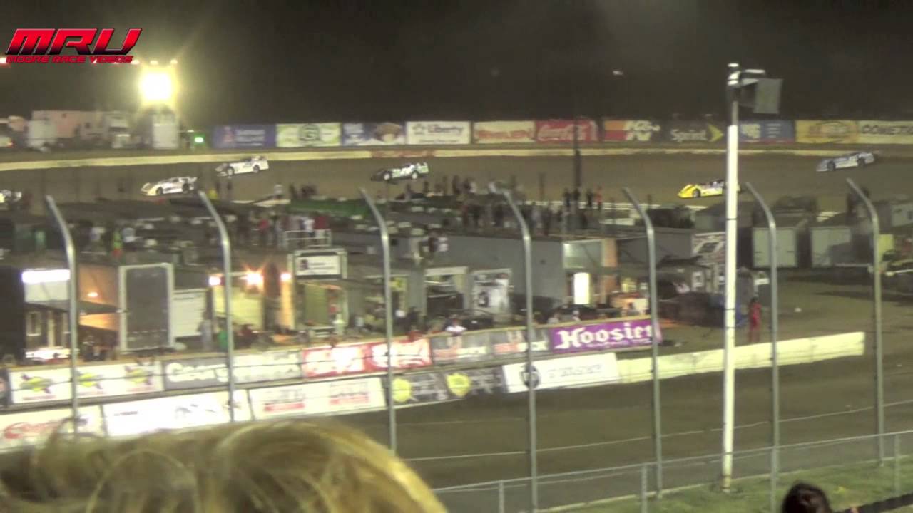 Lucas Oil Late Model A Main Night 3 Silver Dollar Nationals at I-80 Speedway on July 20th