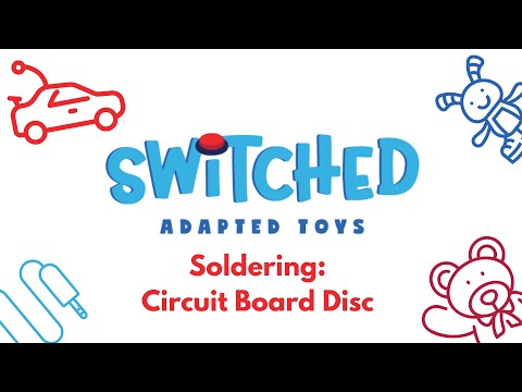 Soldering: Circit Board Disc