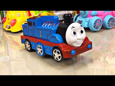 toys-trains-for-boys-and-girls-|-thomas-vs-minnie-mouse-train-|-transformers-train