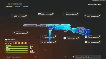 How to Create the FASTEST KILLING "MP40" CLASS SETUP! 🔥 (COD Vanguard Best MP40 Class) Vanguard