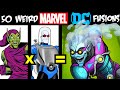 50+ Weird MARVEL x DC Comics Fusions?! (Stories &amp; Speedpaint)