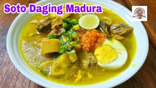 Soto Daging Madura, Plus Bumbu dan Cara Rahasia Membuat Soto Daging Madura yang Endulita. screenshot 5