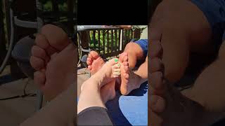 We need another pair of soft pretty feet to join us