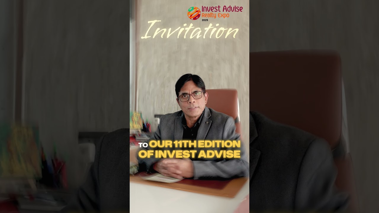 Invest Advise Realty Expo 2025 - Gurgaon | Thinking investments? This is the place to be!