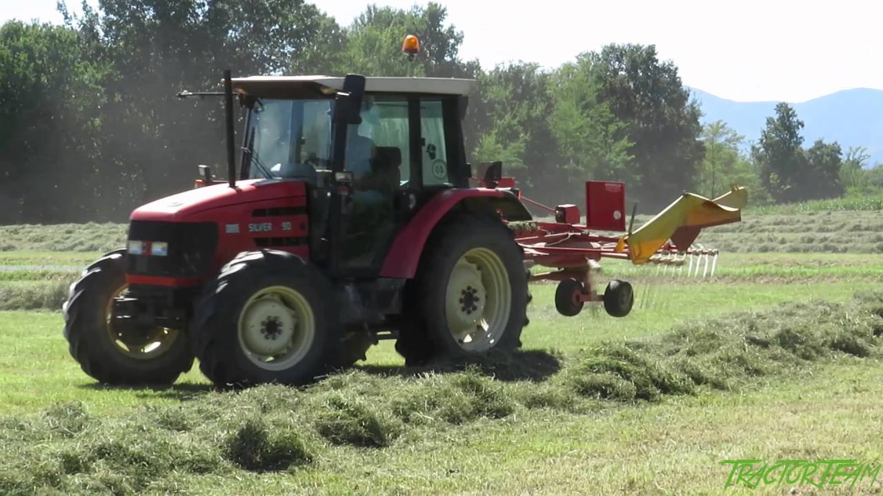 Same Silver 90+ Sip Star 360|Swathing/Ranghinatura fieno|GoPro