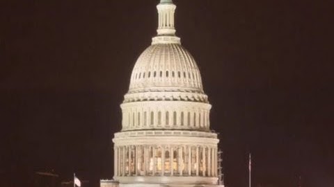Raw: Time Lapse of Scaffolding at Capitol Dome