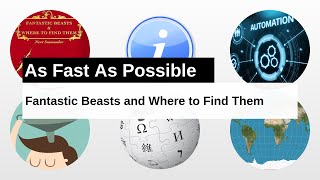 Fantastic Beasts and Where to Find Them As Fast As Possible