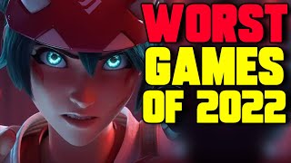 Top 10 Worst Games of 2022