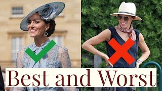 Kate Middleton Wears Elie Saab, Meghan Markle's Hiking Attire \& Queen Maxima's | Royal Fashion Looks