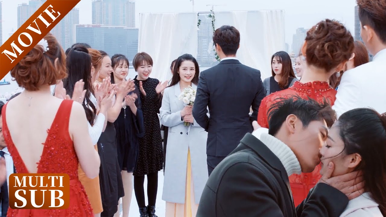 【Full Movie】【大結局】霸總向灰姑娘浪漫求婚，許下一生一世的誓言！#海上繁花 #TearsinHeaven