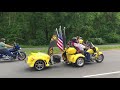 Rolling Thunder Motorcycle ride 2018