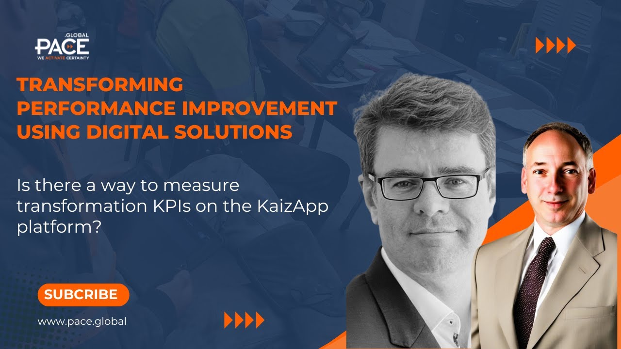 Way to measure Transformation KPIs on the KaizApp platform.
