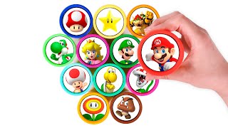 Descubre SORPRESAS con MARIO BROS 🍄🌟 Videos para niños