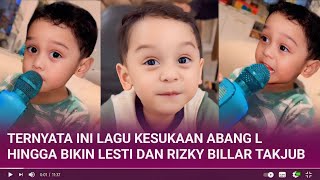 SEMUA TERHARU !! TERNYATA INI LAGU KESUKAAN ABANG L HINGGA BIKIN LESTI DAN RIZKY BILLAR TAKJUB