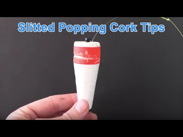 Popping Corks: How To Rig Popping Corks With Slits (Top Mistakes