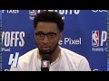 Donovan Mitchell Postgame Interview - Game 4 | Mavericks vs Jazz | 2022 NBA Playoffs