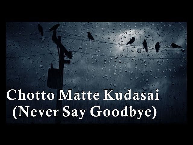 Chotto Matte Kudasai (Never Say Goodbye) ~ The Sandpipers class=