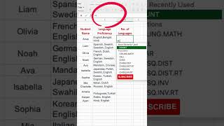 #shorts Mastering Excel: Counting Commas with COUNTA and TEXTSPLIT! || Excel #trending #viral #short
