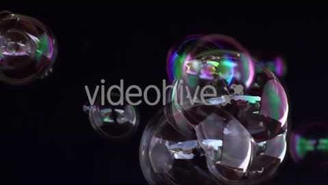 Soap Bubbles 1 - Stock Footage | VideoHive 9850937