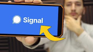 كل شيء عن برنامج سيجنال | Signal App الجديد 2023 ! بديل الواتساب screenshot 4