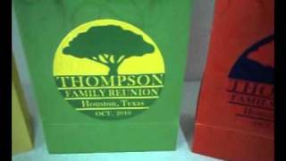 Family Reunion Gifts Family Reunion Value Gift Bags