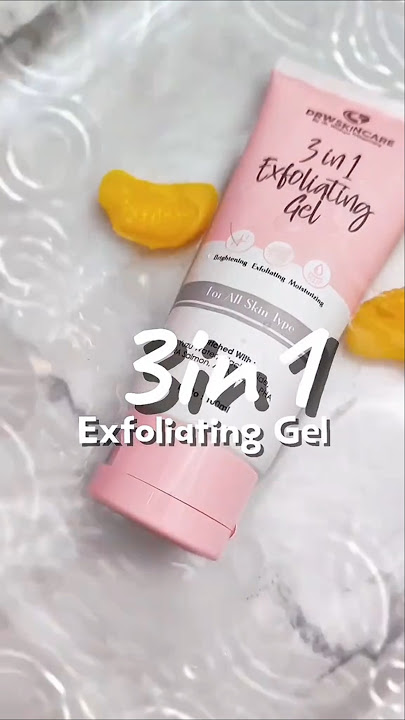 New Product !! 3 in 1 Exfoliating Gel Drw Skincare #exfoliatinggel #exfoliasi #drwskincare
