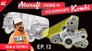 DIY Forming Sheet Metal: Airplane Motor Volkswagen Build | Custom Fuel Cap Mount - Ep. 12