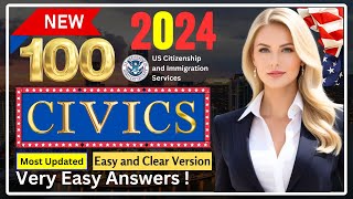 2024 Random 100 Civics Questions and Answers by Group: US Citizenship Interview | Fast Easy Answer