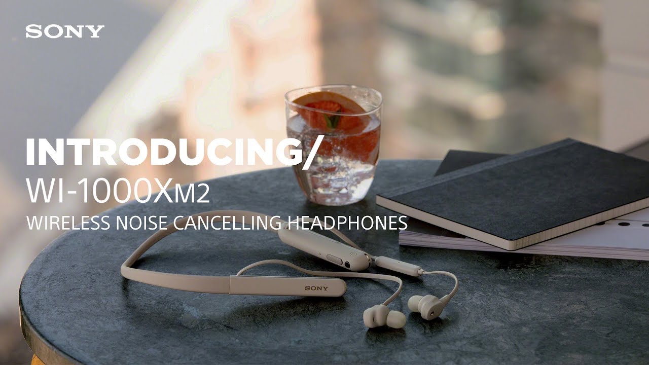 Sony WI-1000XM2 Noise-Canceling Wireless In-Ear WI1000XM2/B B&H