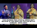 I WAS RUNNING FROM APOSTLE AROME OSAYI BECAUSE OF THIS WHEN GOD TOLD ME HE