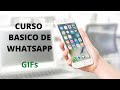 Como buscar y enviar gifs en whatsapp