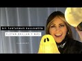 DIY FANTASMAS Halloween que FLOTAN, brillan y más / Luz Blanchet