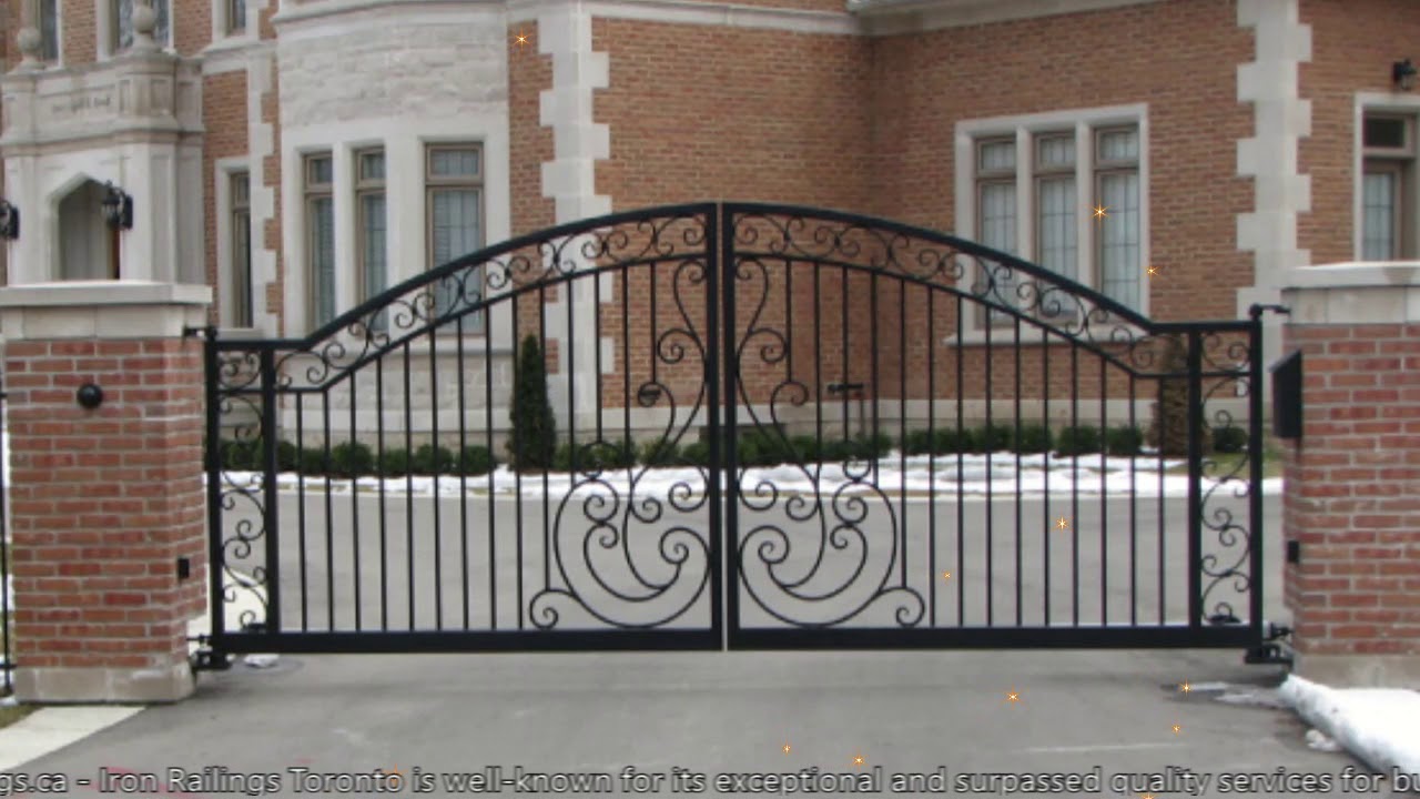 Toronto Iron Railings