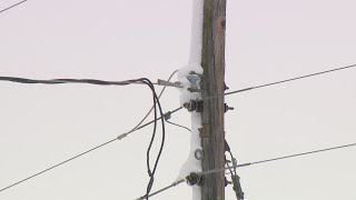 Thousands still without power up north