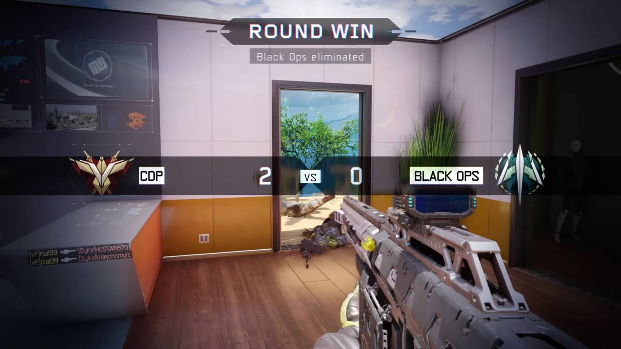 Call of Duty®: Black Ops III Amazing triple feed 3vs1 S&D