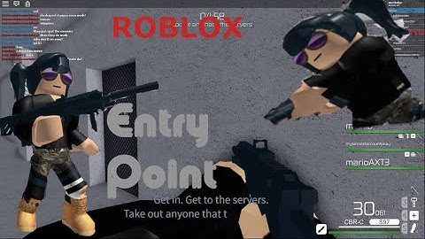 Roblox Entry Point | Compilation PVP Elimination