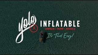 YOLO Board Inflatable Stand Up Paddleboards