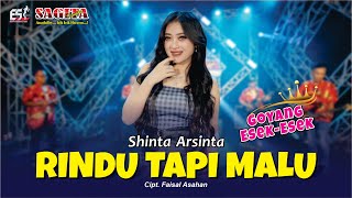 Shinta Arsinta - Rindu Tapi Malu | Goyang Esek Esek | Dangdut (Official Music Video)